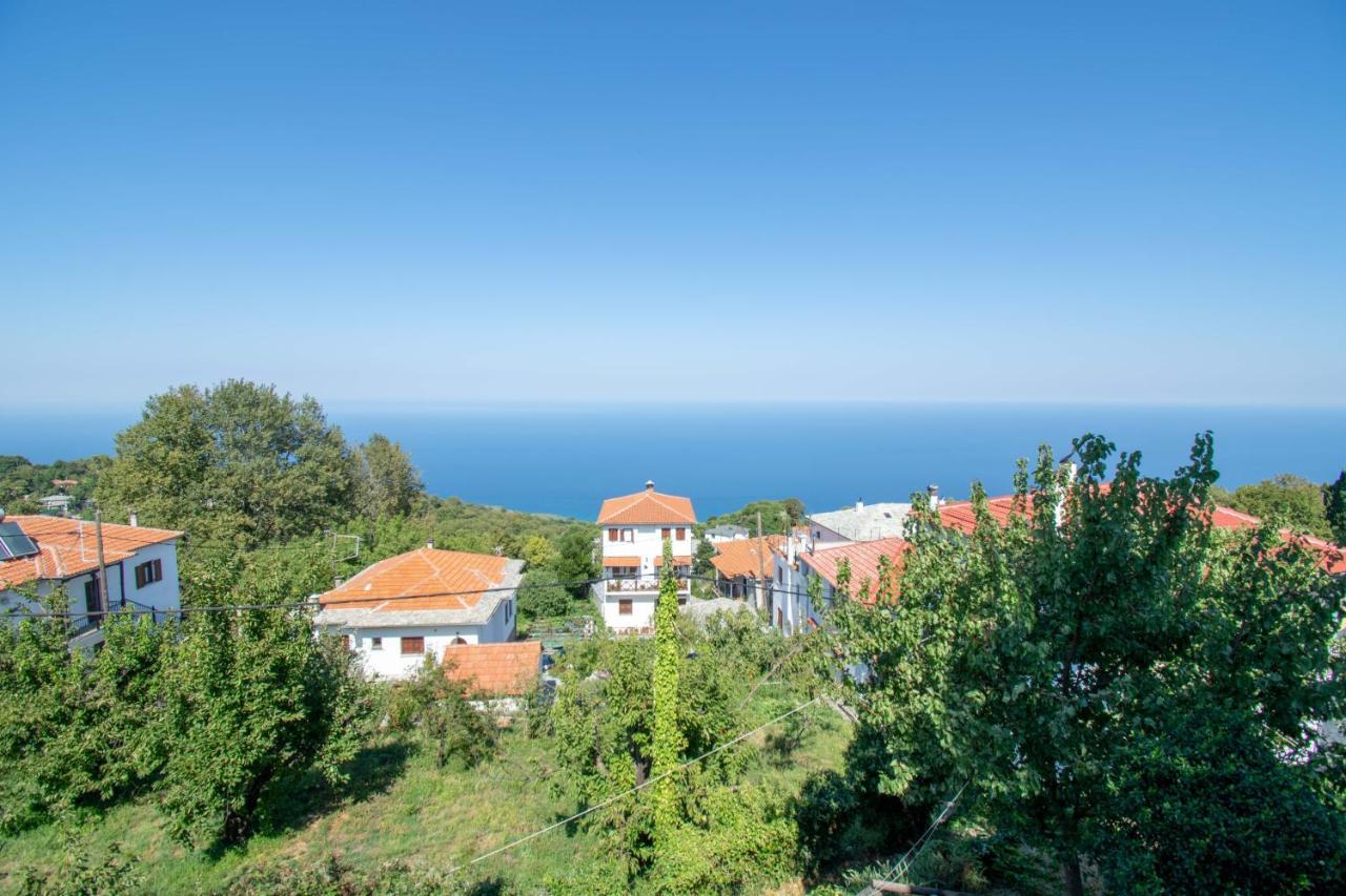 זגורה Traditional Guesthouse 4 Epoches מראה חיצוני תמונה