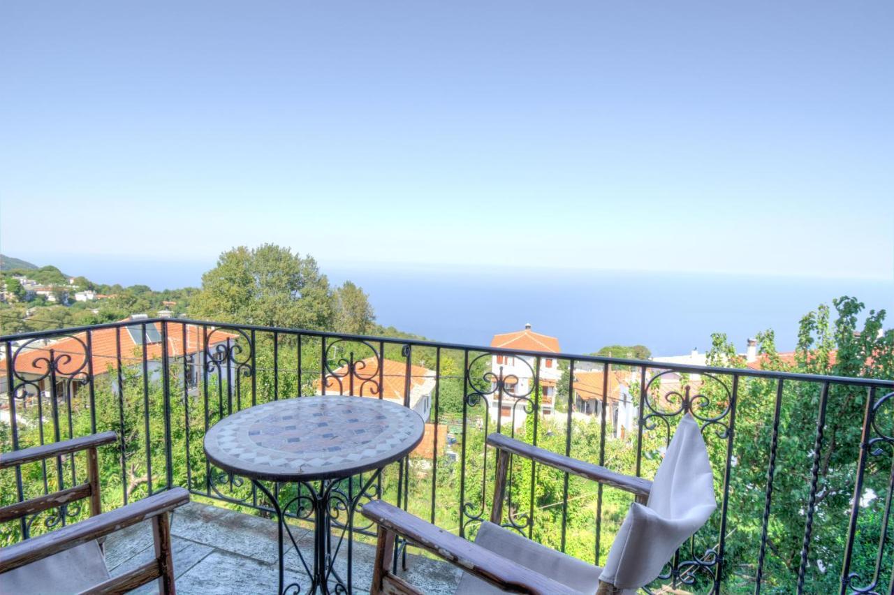 זגורה Traditional Guesthouse 4 Epoches מראה חיצוני תמונה