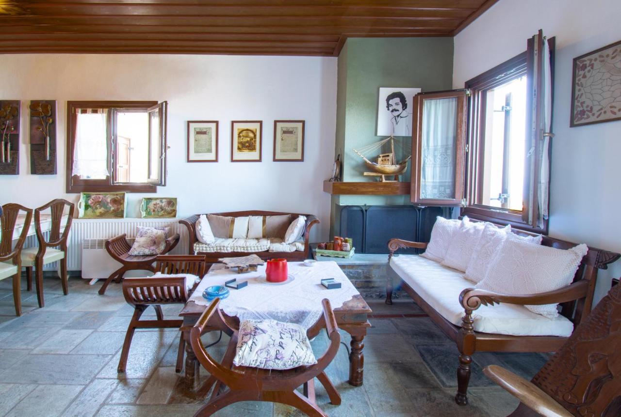 זגורה Traditional Guesthouse 4 Epoches מראה חיצוני תמונה